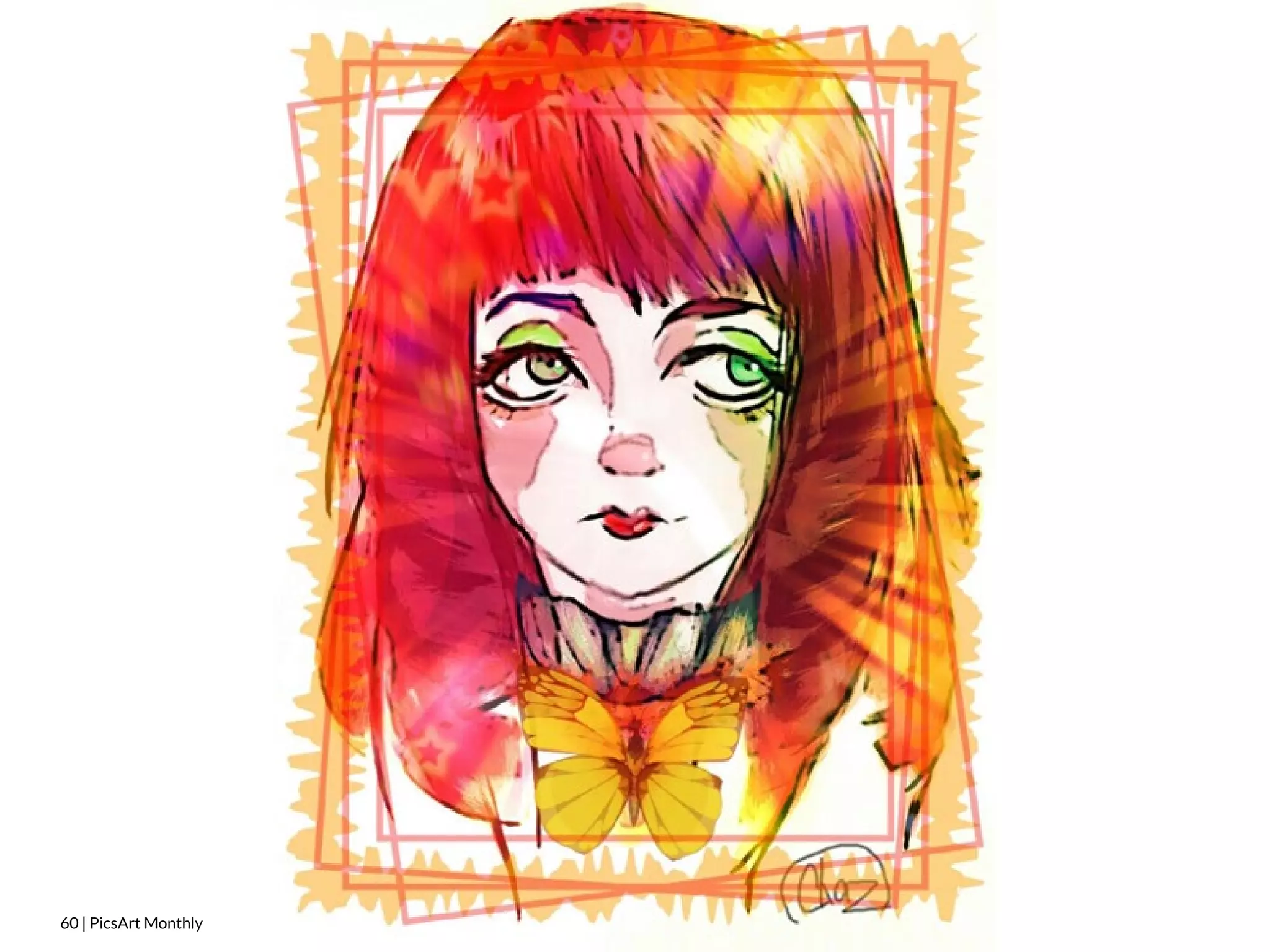 60 | PicsArt Monthly 
 