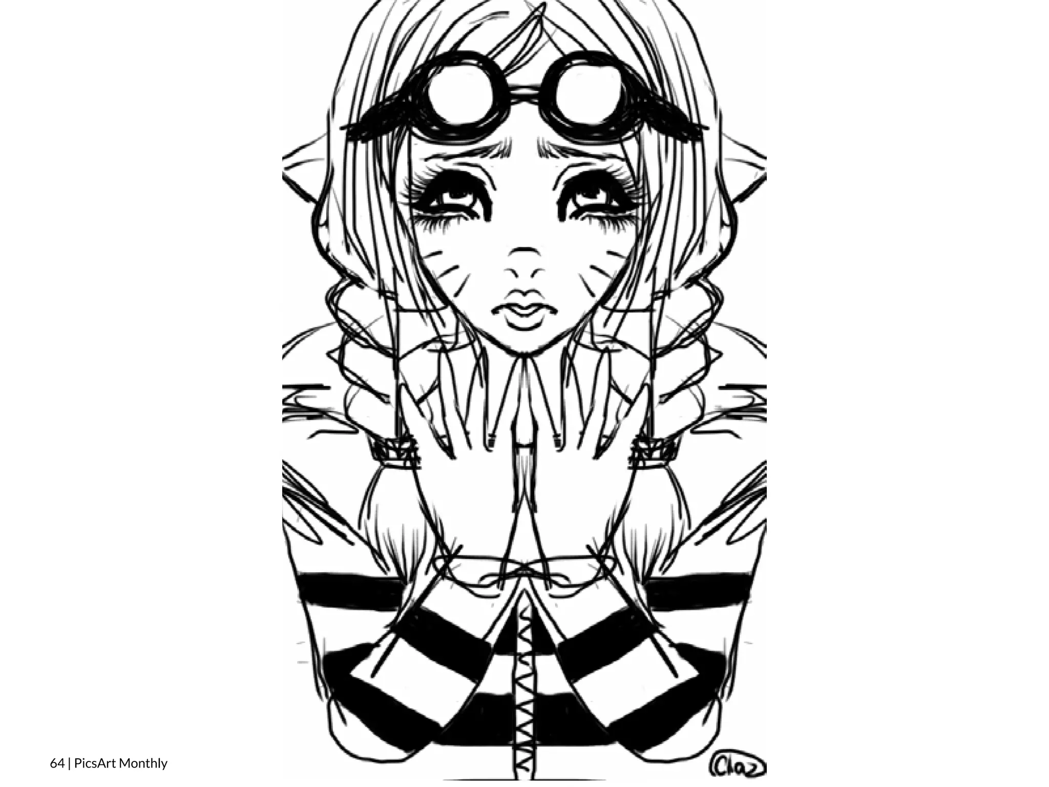 64 | PicsArt Monthly 
 