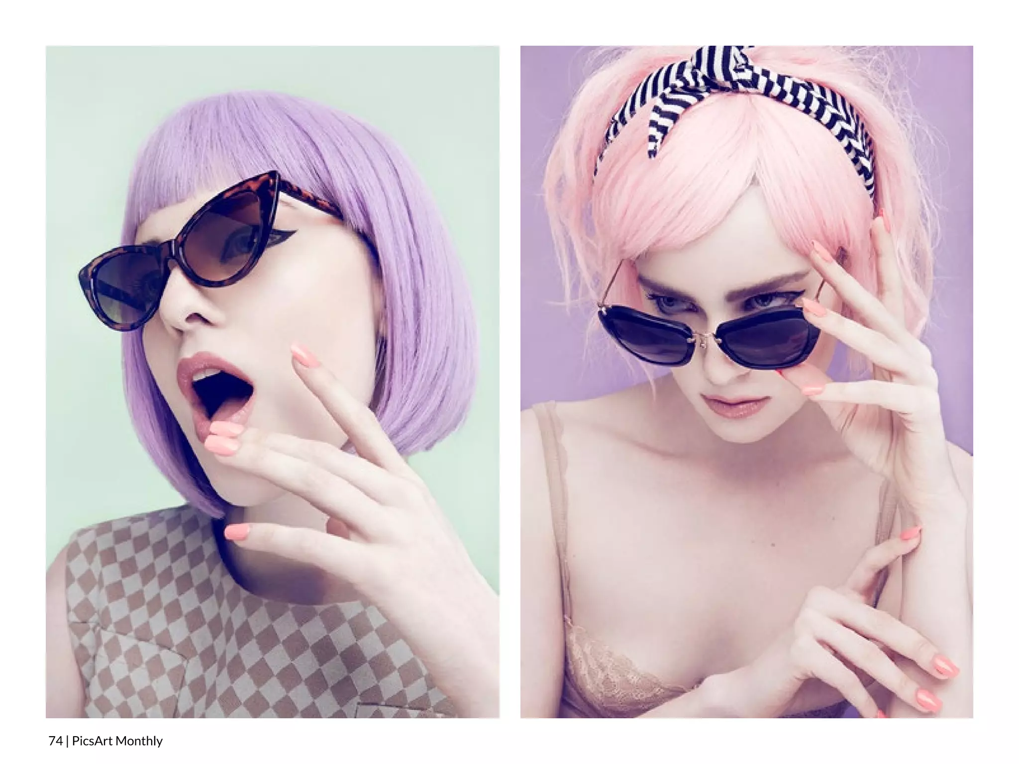 74 | PicsArt Monthly 
 