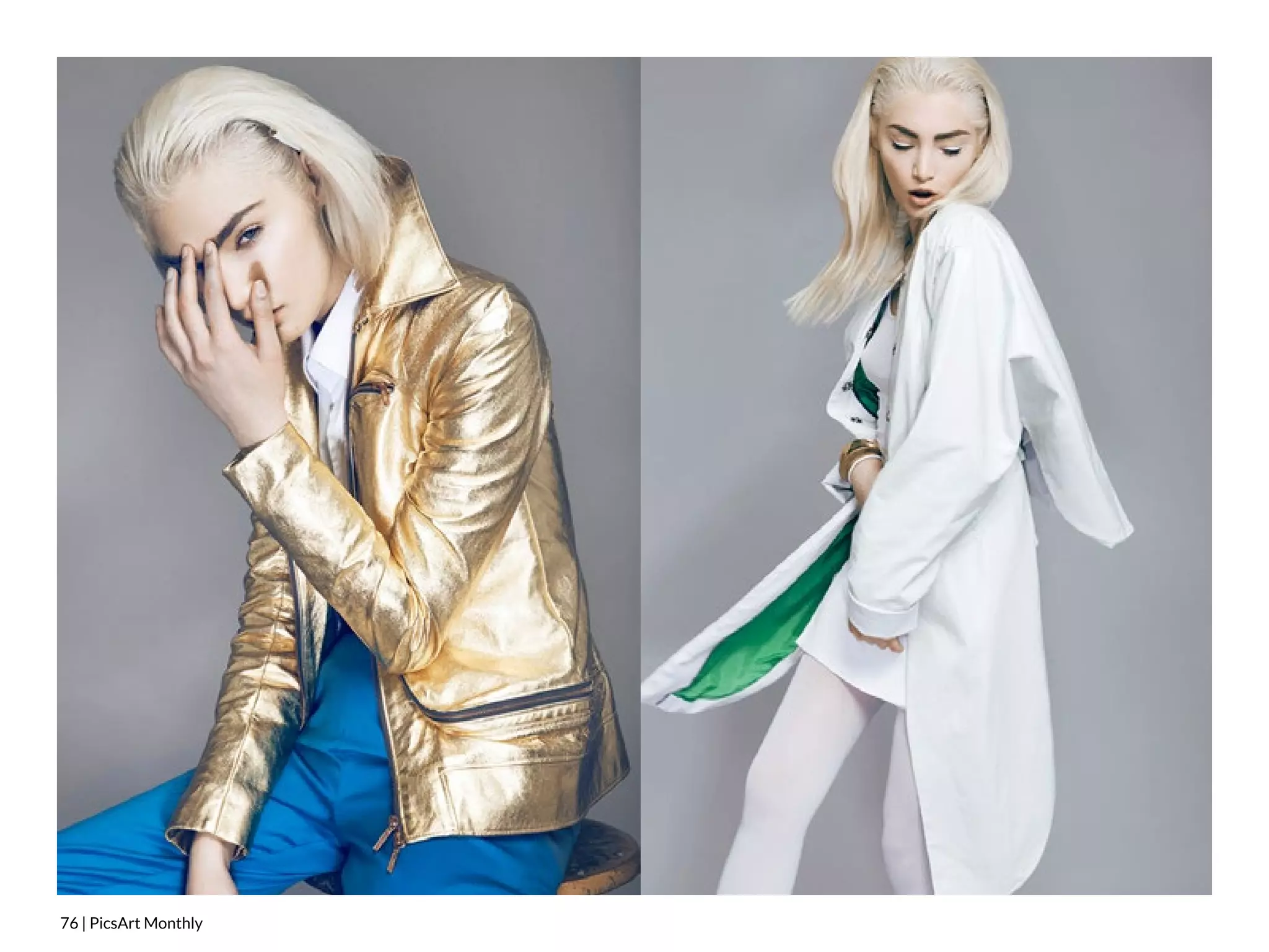 76 | PicsArt Monthly 
 