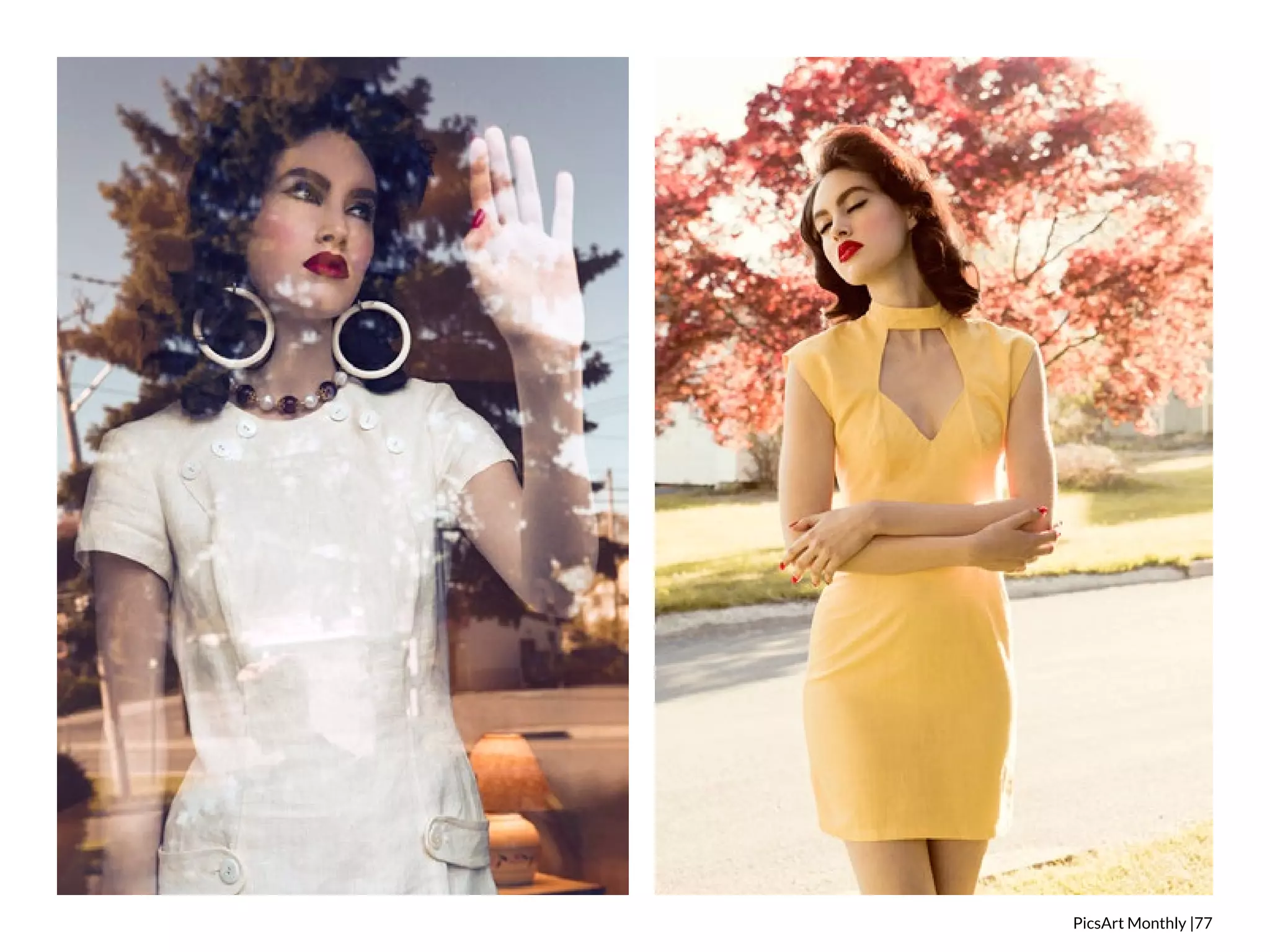 PicsArt Monthly |77 
 