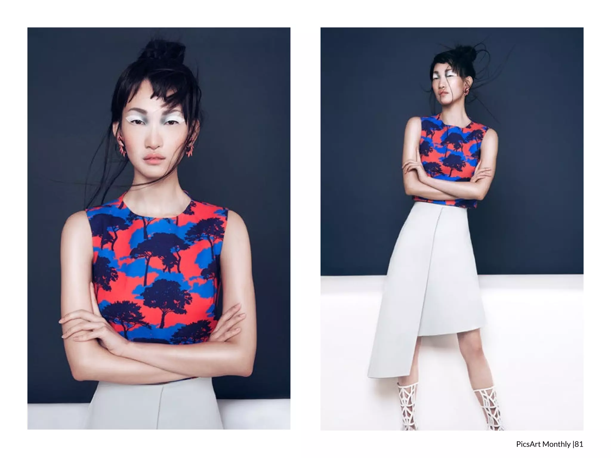 PicsArt Monthly |81 
 