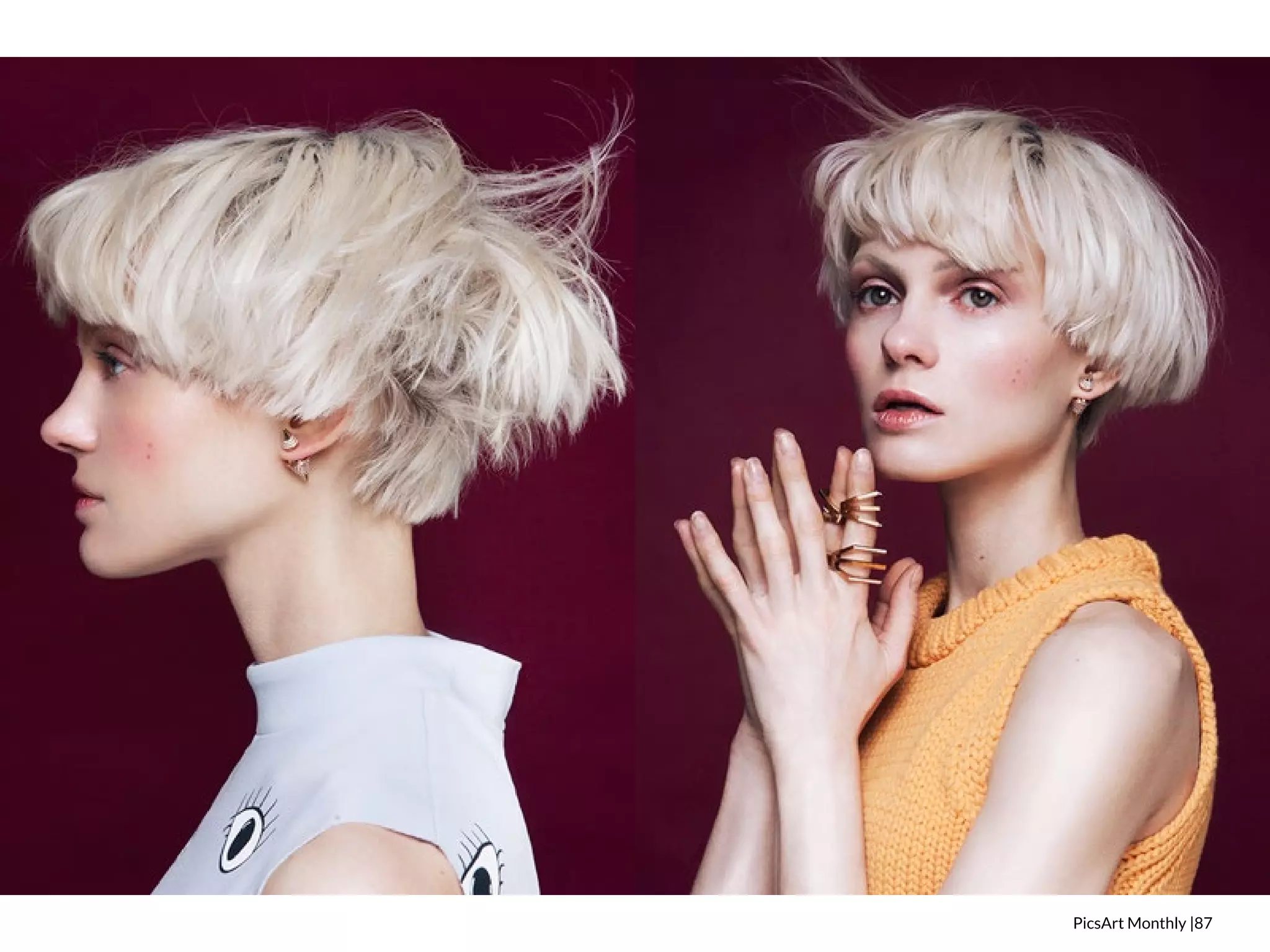 PicsArt Monthly |87 
 