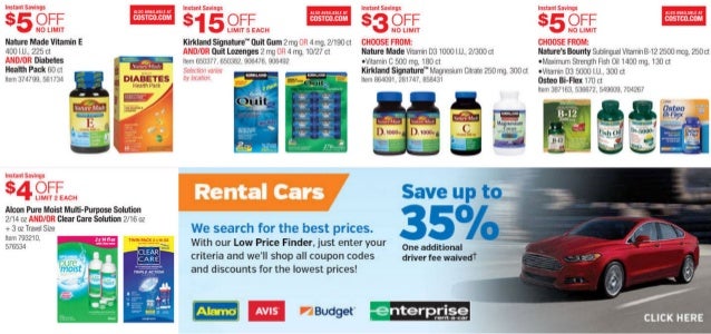 December 2014 Costco Coupon Book