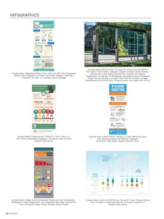 130 GDUSA
Company Name: Xactware, Lehi UT Client: Xactware Title: Corporate Games
Art Director: Rob Kirby Designer: Rob Kirby
Company Name: Xactware, Lehi UT Client: Xactware Title: Summer Party
Concept Logos Art Director: Rob Kirby Designer: Kristen Griffiths
Illustrator: Kristen Griffiths
Company Name: Xactware, Lehi UT Client: Xactware Title: Founders Week Logo
Art Director: Rob Kirby Designer: Jay Hill
Company Name: Xactware, Lehi UT Client: Xactware Title: XactechED Logo
Art Director: Rob Kirby Designer: Jay Hill
LOGOS, TRADEMARKS + SYMBOLS
10. identity design_17.1. Self Promo Impo 12/2/15 10:23 AM Page 130
 