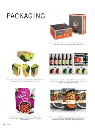 144 GDUSA
Company Name: TFI Envision, Inc., Norwalk CT Client: Fairfield County’s
Community Foundation Title: Fairfield County’s Community Foundation Website
Creative Director: Elizabeth P. Ball Art Director: Elizabeth P. Ball Designers:
Elizabeth P. Ball, Chris Plaisted, Roy Barker Copywriter: Fairfield County’s
Community Foundation Production Artist: Chris Plaisted
Company Name: The Merz Group, West Chester PA Client: The Malvern School
Title: Website Design Designer: Erin Hazley Web Developer: Raymond Olah
Account Executive: Catherine McQuail
Company Name: Virginia Tech, Christianburg VA Title: School of Visual Arts
Website Art Director: Meaghan A. Dee Designers: Meaghan A. Dee, Sammi Keck
Illustrators: Meaghan A. Dee, Dane Webster
Company Name: The Formation Creative Consultants Europe Ltd., Uckfield, East
Sussex, UK Client: SWEAT! Gyms Title: Digital Marketing Campaign
Creative Director: Adrian Kilby Designer: Adrian Kilby Illustrator: Rex Carr
Typographer: Adrian Kilby
Company Name: Tom Rogers Design, Los Angeles CA Client: Boys  Girls Club of
Hollywood and Taproot Foundation Title: BGCH Website Redesign
Art Director: Tom Rogers Photographer: Ibarionex Perello BGCH Executive
Director: Mel Culpepper Taproot Account Director: Raelene Arrington
Marketing Manager: David Stone Developer: Dave Bailey
Content: Kathleen Hudson Project Manager: Tina Poynter
Company Name: Web Solutions, Inc., Meriden CT Client: The Hole in the Wall
Gang Camp Title: The Hole in the Wall Gang Camp Website
Art Director: Jon Fenwick Designer: Diane Lepkowski
Photographer: Craig Naumec
INTERNET + INTERACTIVE DESIGN
12. internet design_17.1. Self Promo Impo 12/2/15 10:56 AM Page 144
 