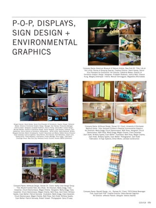 Company Name: TracyLocke, Wilton CT Client: Hewlett Packard Title: HP Beats
Special Edition Packaging Group Creative Director: Brian Hutter Senior Designer:
Nitin Budhiraja Designer: Kelly Kurkjian Photographer: Eric Gilbert
3-D Imaging: Jason Paruta Account Management: Jeremy Ames, Alex Sato
Company Name: Wallace Church  Company, New York NY Title: WC 2014 Gift
Wine: Footloose  Fancy Free Art Director: Stan Church Designer: Stan Church
Company Name: Watermark Design, Charlottesville VA Client: Champion Brewing
Company Title: Can Packaging Design Art Director: Darcey Ohlin Lacy
Designer: Hannah Slagle Illustrator: Hannah Slagle
Company Name: Visual Harmony, Minneapolis MN Client: Little Village
Foundation Title: Wee Willie Walker - Mini Sleeve Package Art Director:
Mike Goebel Designers: Mike Goebel, Maurice Tani Photographer: Bill Henderson
Company Name: Wallace Church  Company, New York NY Title: WC 2014 Gift
Wine: That’s It In A Nutshell Art Director: Stan Church Designer: Stan Church
Company Name: Watermark Design, Charlottesville VA Client: Rosemont of
Virginia Title: Package Design Art Director: Darcey Ohlin Lacy
Designer: Jena Thielges Illustrator: Jena Thielges
GDUSA 169
13. packaging_17.1. Self Promo Impo 12/2/15 11:21 AM Page 169
 