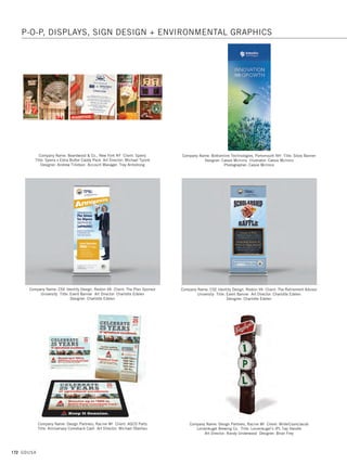 170 GDUSA
Company Name: What ! Design, Somerville MA Client: Mucho Gusto
Title: Coffee Packaging Art Director: Damon Meibers
Designer: Chloe Marr-Fuller
Company Name: Zeikos Inc., Edison NJ Client: iHip Title: iHip DC Comics
Electronic Accessories Packaging Creative Director: Iosif Paskar
Art Director: Isaac Saideh Designer: Edward Volchok Illustrator: Edward Volchok
Photographer: Edward Volchok
Company Name: Zack Group LLC, Croton-On-Hudson NY Client: Nestlé Nutrition
Title: Gerber Extensive HA Art Director: Jeff Zack Design: Zack Group LLC
PACKAGING
13. packaging_17.1. Self Promo Impo 12/2/15 11:21 AM Page 170
 