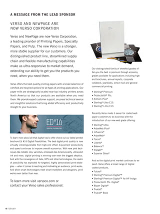 | 2015 |
AMERICAN GRAPHIC
DESIGN AWARDS
SPONSORED BY
VERSO CORPORATION + CORBIS
14 GDUSA
2015 intro/index_Layout 1 12/2/15 12:06 PM Page 14
 