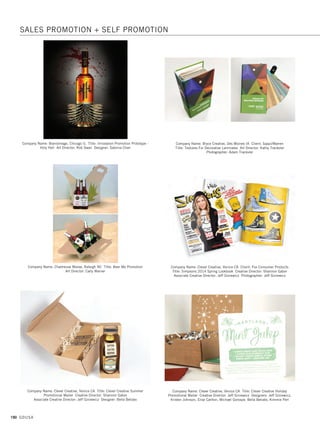 188 GDUSA
Company Name: Three Dogs Design Studio, Los Angeles CA Client: Artissimo
Designs Title: Rocket, Plane, Racer, Truck - Canvas Art For Kids
Art Director: Laurent Newman Designer: Laurent Newman
PUBLIC SERVICE + PRO BONO PROJECTS
16. probono_17.1. Self Promo Impo 12/2/15 11:32 AM Page 188
 