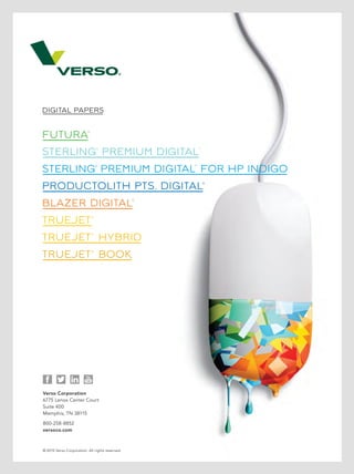 ABOUT THE SPONSORS
VERSO CORPORATION
Verso and NewPage are now Verso Corporation, a leading provider of Printing Papers, Specialty Papers, and Pulp. The new Verso
offers the best quality printing papers with a broad selection of certiﬁed and recycled options for all types of printing applications.
It has become the turn-to company for those looking to successfully navigate the complexities of paper sourcing and performance.
Among the well-known paper brands are Sterling® Ultra, ArborWeb Plus®, Inﬂuence®, ArborWeb® and Liberty®, as well as
two new brands, Focus® and Balance™. Verso Corporation is lead sponsor of the American Graphic Design Awards; the winners
showcase is printed on Inﬂuence® 60 lb. coated text paper. versoco.com
CORBIS
Corbis® is co-sponsor of the 2015 American Graphic Design Awards and the inspiration for the Creative Use of Stock Visuals
category, among the competition’s most popular. Founded in 1989 by Bill Gates, Corbis is a leading digital content and worldwide
entertainment rights company. Corbis empowers agencies, brands, publishers, and other media producers to capture the attention
of audiences worldwide by integrating premium and timely content into their communications. From exceptional creative,
documentary, and breaking entertainment content, to product and media integration services, Corbis helps elevate projects,
amplify brands, and captivate any audience. To see more visit corbisimages.com.
This year’s showcase of more than 800 projects from more
than 9,000 entries reﬂects the increasingly expansive ways
in which ﬁrst-rate graphic design shapes business and society,
products and services, commerce and culture. Winning projects
run the gamut from traditional print and packaging to non-
traditional internet and interactive, from dream assignments
to bread and butter endeavors, from large creative departments
to independent design studios, from established stars to rising
newcomers, from red states to blue. You can see it here as
well as on our responsive website and digital magazine.
GDUSA 15
2015 intro/index_Layout 1 12/2/15 1:18 PM Page 15
 
