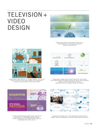 Company Name: Rogue Graphic Design LLC, Mechanicsburg PA
Title: Rogue Promotion Booklet - Redefining Creativity Art Director: Yvonne Koons
Designer: Yvonne Koons
Company Name: Symbiotic Solutions, East Lansing MI Client: Self-Promotion
Title: Use Cloth Towels Poster Designer: Chris Corneal
Company Name: Taylor Ackerman, Morton IL Title: Taylor Ackerman Self
Promotion Package Designer: Taylor Ackerman
Company Name: Roycroft Design, Boston MA Title: Holiday Gift 2015
Art Director: Jennifer Roycroft Designer: Kathy Choi
Company Name: Synergy Enterprises, Inc., Silver Spring MD Title: Synergy
Marketing Brochure Art Director: Maggie Bray Designer: William Soo
Company Name: Team Detroit, Dearborn MI Title: Detroit Loves Promotion
Creative Directors: Toby Barlow, Nick Allen Art Director: Ryan Breight
Designers: Michele Silvestri, Christine Jones, Jason Smith Illustrator: Jason Smith
Copywriter: Cristina Lorenzetti
GDUSA 193
17. sales promotion_17.1. Self Promo Impo 12/2/15 11:41 AM Page 193
 