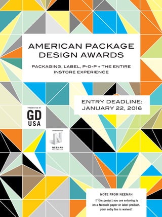 206 GDUSA
Design School: University of North Florida, Fernandina Beach FL Client: Design
for Social Good Title: Crohn’s Disease Infographic Designer: B. R. Keller
Illustrator: B. R. Keller Professor: Elizabeth Nabi
Design School: Woodbury University, Burbank CA Title: HYPE Los Angeles
Branding  Identity Program Designer: Trevor McHugh Professor: Cate Roman
Company Name: Xinyi Yao, Brooklyn NY Title: Tresor De Senteur Perfume Book
Designer: Xinyi Yao Illustrator: Xinyi Yao Photographer: Xinyi Yao
Professor: EunSun Lee, Pratt Institute
Design School: Will Manning, Denver CO Title: Abends Sausage Lounge
Designer: Will Manning
Design School: Woodbury University, Burbank CA Title: Bodhi Brewing Company
Package Design  Advertising Designer: Courtney Wolf Original Character
Illustration: Fabian Klainman Instructor: Dan Hoy
STUDENT DESIGN
19. students_17.1. Self Promo Impo 12/2/15 11:46 AM Page 206
 