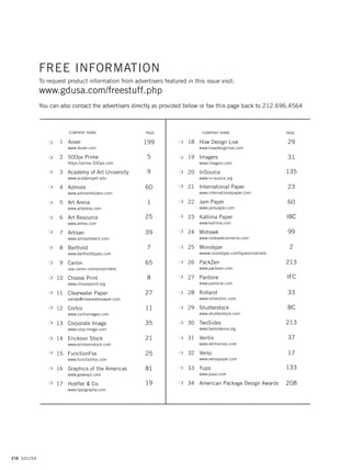 Studies continue to show that professionally-
designed and well-produced print pieces
stand out, and our sense of touch creates
lasting impressions.1-4
So it’s no surprise that engraving, as a printing process, is
an excellent solution for helping clients develop brands
and messages that convey trust, quality and success …
and that are remembered.
ENGRAVED PRINT PIECES STAND OUT –
LITERALLY AND FIGURATIVELY
“In fact,” says Don Burdge, National Director of Marketing
for BurdgeCooper, The Ligature, and Complete Graphics,
and Creator of EngraveSF, a recent hands-on event show-
casing how engraving can enhance contemporary design,
“engraving stands out both literally and ﬁguratively. In the
engraving process ink is placed on top of the paper so that
you can literally feel the image. But engraving also stands
out because of its beauty. The lines are rich with detail,
the colors are deep and vibrant. Add metallic particles and
you can make it look like a piece of jewelry!”
In today’s marketplace, consumers are bombarded with
both electronic and printed communications. The graphic
designer’s role in helping clients develop brands and mes-
sages that are noticed and remembered is more important
now than ever before. Many designers are finding that
engraving, a process that has deﬁned ﬁne printing for gen-
erations, is the perfect tool for creating beautiful printed
messages that help distinguish a successful brand.
TRENDS IN THE MARKETPLACE
“A big trend today,” Burdge states, “is the use of engraving
in the packaging of high-end products such as wine. Vine-
yards want an engraved label for their $100+ bottle of wine,
to differentiate themselves in the marketplace. Makers of
high-end whiskey, vodka and gin are making use of engraving
in their packaging as well.”
Burdge has also seen a resurgence in engraved note cards.
Both individuals and brands are discovering that because
it has become so rare, a handwritten thank you, for example,
truly stands out. But as one brand discovered, the quality
of the notecard itself can make a big difference in how the
note is perceived.
“We made a beautiful engraved notecard for a well-known
jewelry and luxury goods brand,” Burdge explains. “Every
time someone would buy one of their high-end products, they
would receive a nice note thanking them for their purchase.
Then someone at the company decided to go to offshore
and get the cards made much more cheaply. There was so
much backlash from the customers that the brand went
right back to the engraved piece!”
The reality is, people want tactile, visual experiences that
don’t feel cheap or disposable. Well-done print pieces
stand out because they meet this need.
NOTES
1. Two Sides, “Reading from Paper or Reading from Screens. What do
Consumers Prefer?” May 2015.
2. Nielsen Touchpoints Shopper Survey, “Today’s Empowered Shop-
pers  Opportunities to Reach Them,” April 2014.
3. Eagleman, Dr. David, “A Communicator’s Guide to the Neuro Sci-
ence of Touch: Haptic Brain, Haptic Brand,” Sappi North Amer-
ica, 2015.
4. Canada Post, “A Bias for Action: The Neuroscience behind the re-
sponse-driving power of direct mail,” July 31, 2015
214 GDUSA
WHY MARKETERS CHOOSE PRINT, REASON #2: PRINT STANDS OUT
Based On A Don Burdge Blog, Video and Interview
BY GERRY BONETTO
GERRY BONETTO is VP Government Affairs for Printing Industries
Association, Inc. of Southern California (PIASC) and a Choose Print
content provider. PIASC is the trade association for the graphic arts
community in Southern California. Founded in 1935 and incorporated in
1944, today, PIASC is the largest graphic arts trade association in the
nation. Choose Print is an educational campaign designed to promote
the effectiveness of print and to reinforce the fact that print on paper is a
recyclable and renewable and thus a sustainable environmental choice.
Choose Print is sponsored by PIASC. Contact: ChoosePrint.org
Dec 2015 Pub Letter-Focus Impo_feb news play 12/2/15 11:55 AM Page 214
 