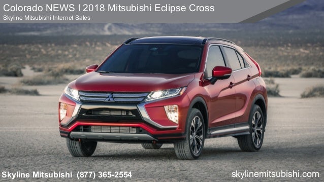 Colorado 2018 Mitsubishi Eclipse Cross