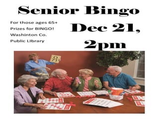 December 2017 Programs