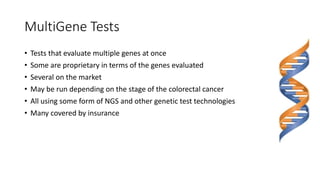 Dec. Webinar - Tumor vs. Germline Testing: What’s the Difference? | PPTX