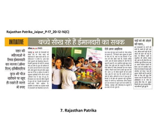 7. Rajasthan Patrika
 