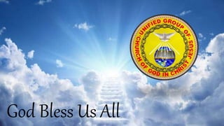 God Bless Us All
 