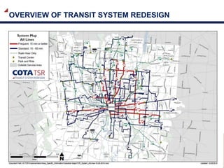 OVERVIEW OF TRANSIT SYSTEM REDESIGN
23
WORTHINGTON
 