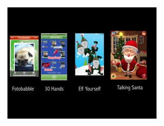 Talking SantaFotobabble Elf Yourself30 Hands
 