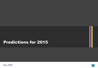 Predictions for 2015
 