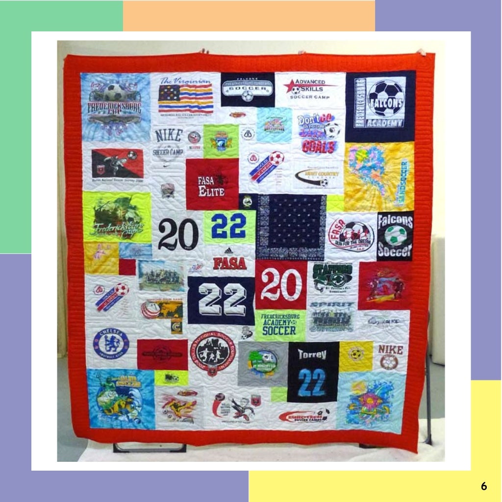 T-shirt Quilts by Too Cool December 2013
