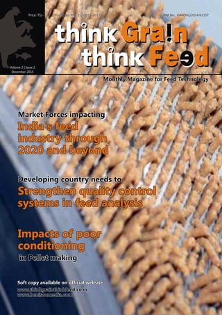 Think Graink Think Feed December Issue
