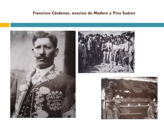 Francisco Cárdenas, asesino de Madero y Pino Suárez 