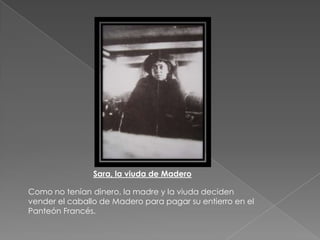 El funeral de Francisco I. Madero