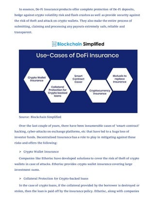 Decentralised Finance (De-Fi): Is this the future of finance? | PDF