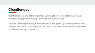 Decentralised monetary policy by Yulin Liu