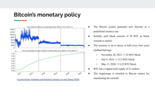Decentralised monetary policy by Yulin Liu