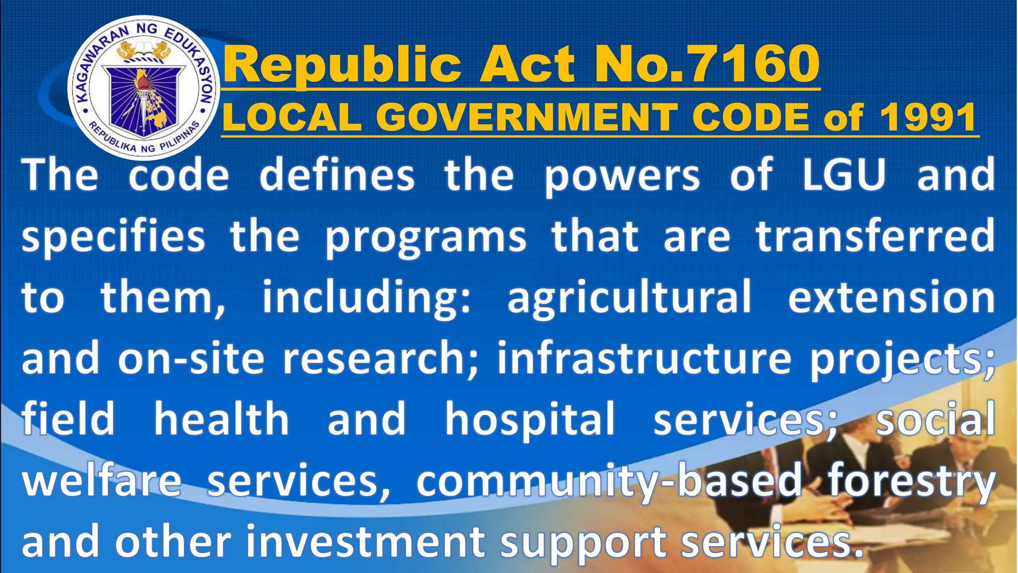 DECENTRALIZATION - LOCAL GOVERNMENT CODE.pptx
