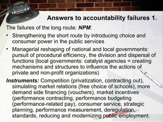 Decentralization and accountability közgáz 2009 | PPT