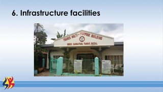 6. Infrastructure facilities
 