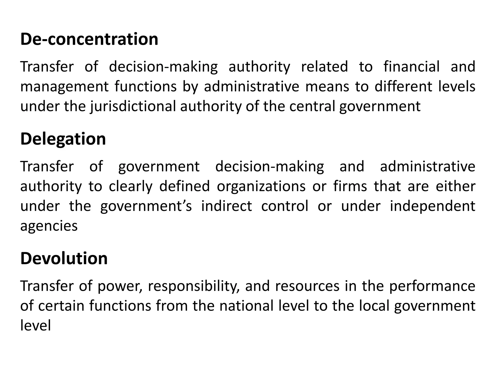 Devolution In Government Decentralization of Power in Sri Lanka | PPTX