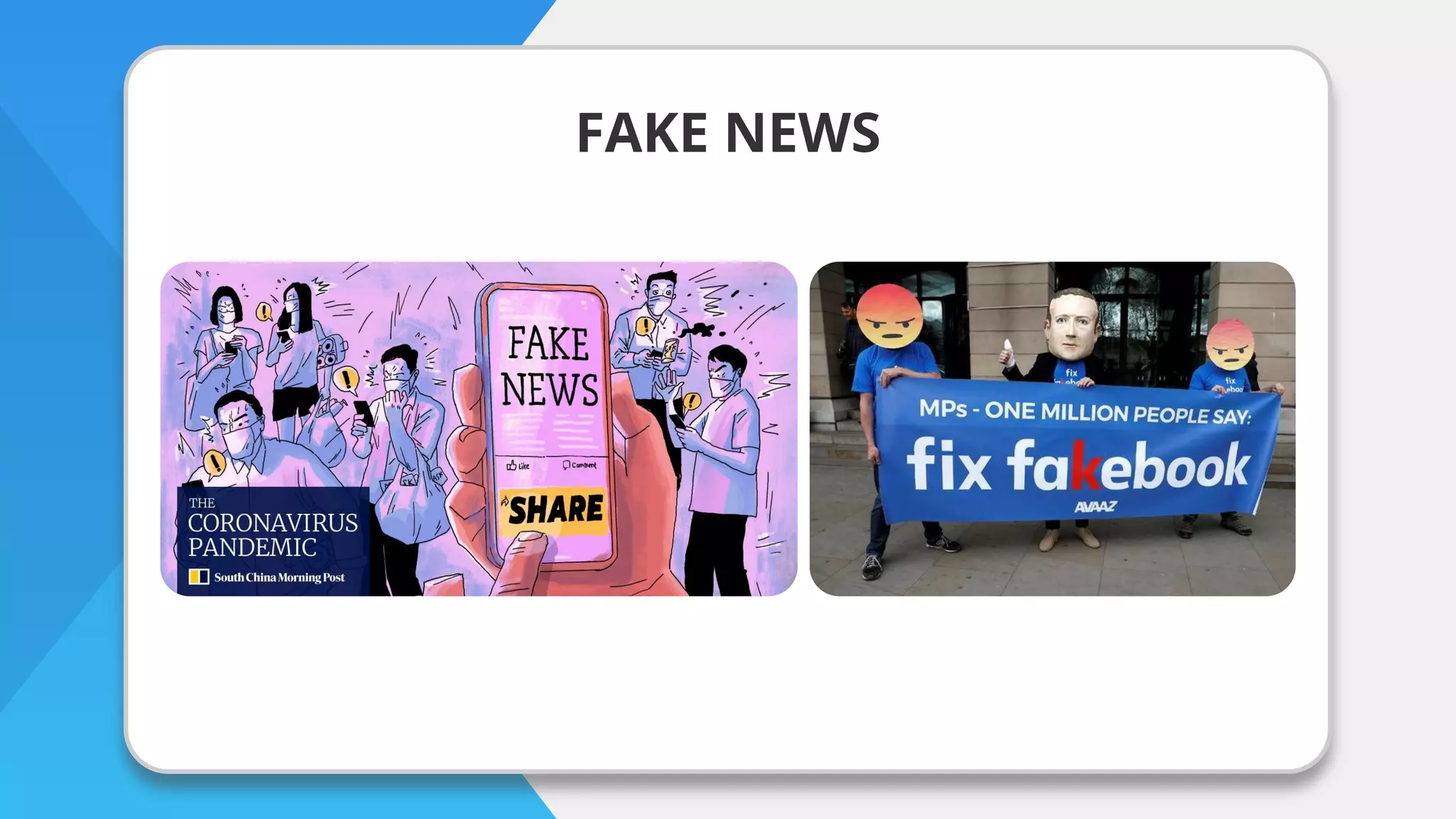 FAKE NEWS
 