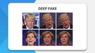 DEEP FAKE
 