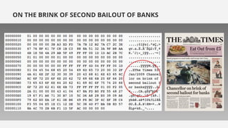 ON THE BRINK OF SECOND BAILOUT OF BANKS
 