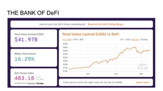 THE BANK OF DeFI
 