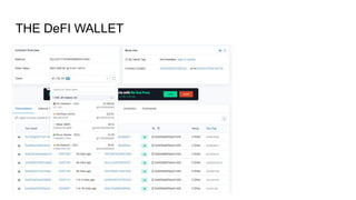 THE DeFI WALLET
 