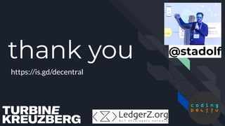 thank you @stadolf
https://is.gd/decentral
 