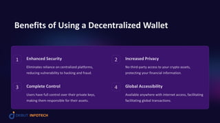 decentralized crypto wallet