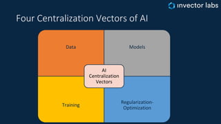 Machine Learning Centeralize Decentralized AI for the Rest of Us | PPTX