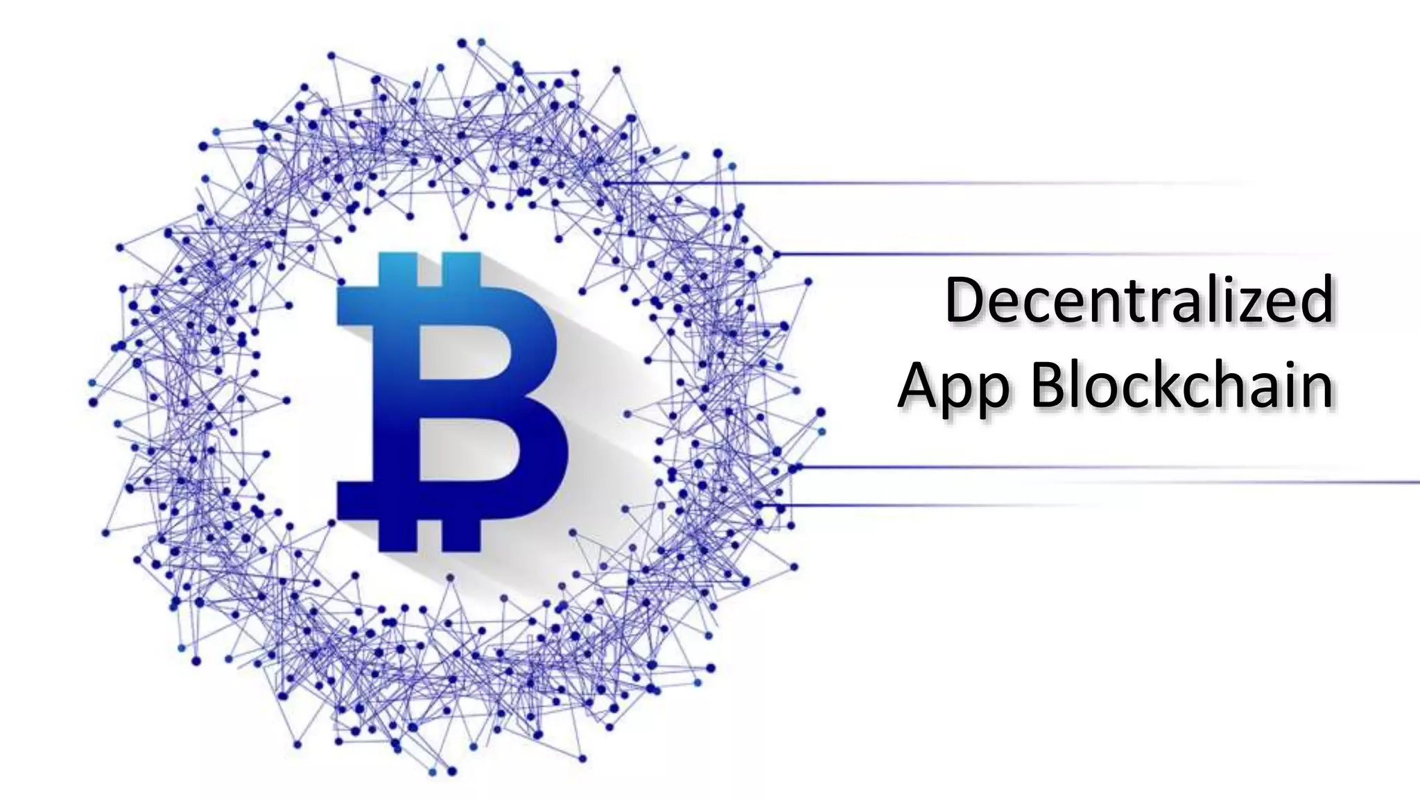 Decentralized App Blockchain 