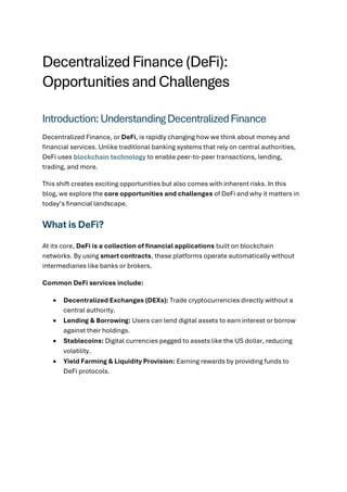 Decentralized Finance (DeFi) Opportunities and Challenges.pdf