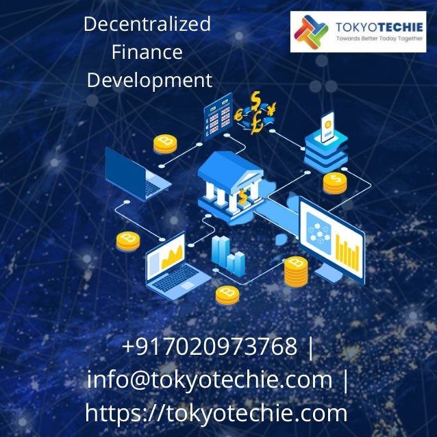 Decentralized finance development | PDF