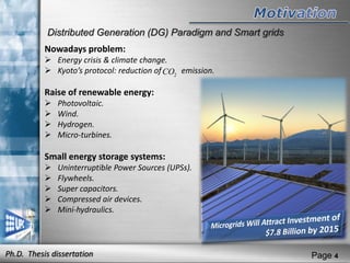 Decentralized Generation In Microgrids | PDF