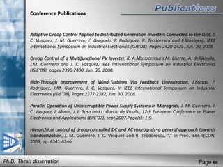 Decentralized Generation In Microgrids | PDF